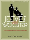 Cover image for A Brief Guide to Jeeves and Wooster